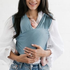 Solly Baby Wrap in Cerulean